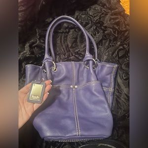 Tignanello Purple Purse
